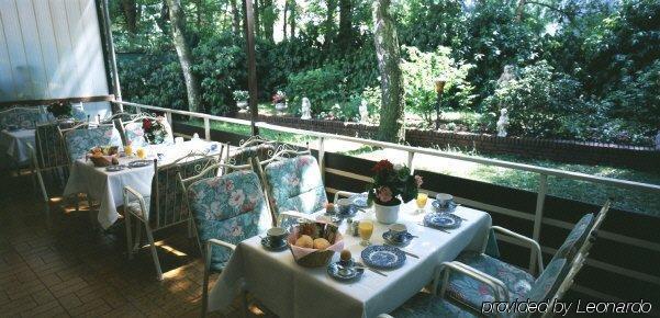 Hotel Stephan Гамбург Ресторан фото